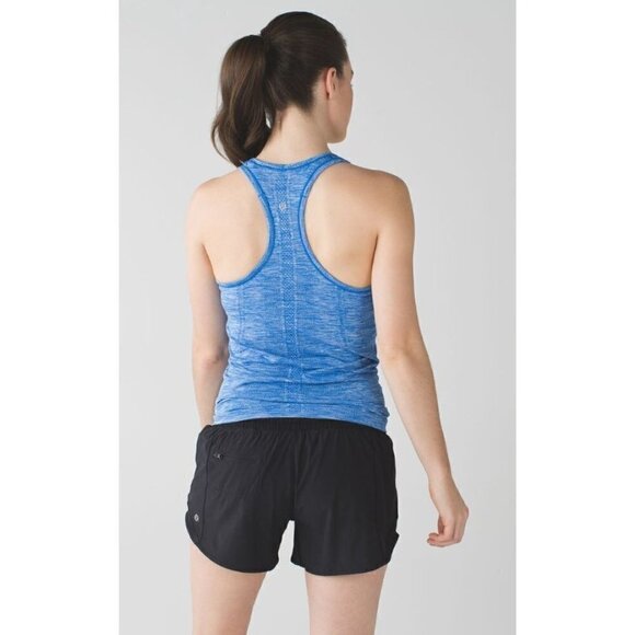 Lululemon Hotty Hot Black Athletic Shorts 2 - Picture 1 of 4